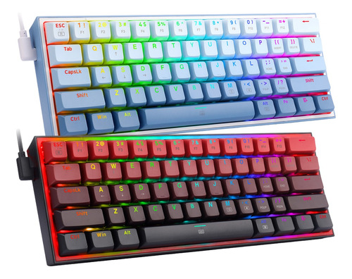 Redragon Fizz K617 Rgb