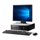 Pc Completa Core 2 Duo -4gb 160gb-monitor Lcd 17