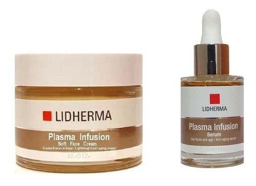 Plasma Infusión Soft Face Cream + Plasma Serum Lidherma