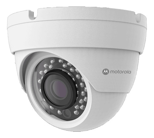 Câmera Segurança Motorola 2.0 Mega - Infra Red - ... - 11422