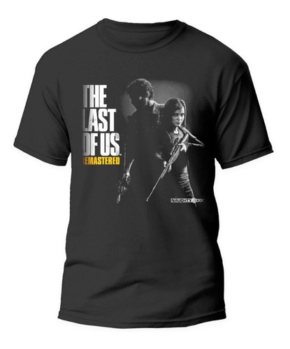 Polera The Last Of Us - Algodón - Dtf - Laut Store