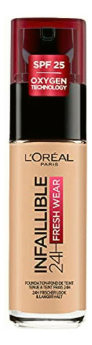 L'oreal Paris Base De Maquillaje Infallible 125 Rose Nature