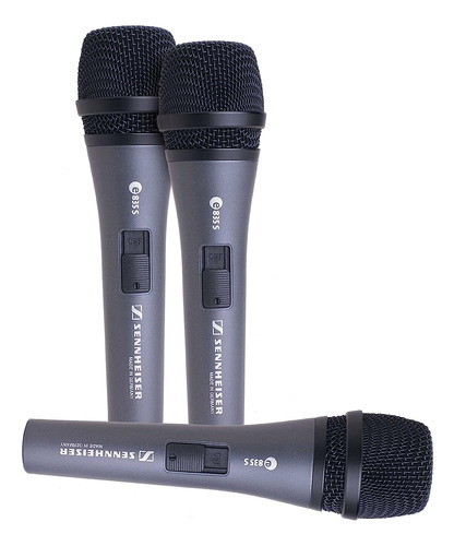 Sennheiser Pro Audio Sennheiser E835-s 3-pack (507359)