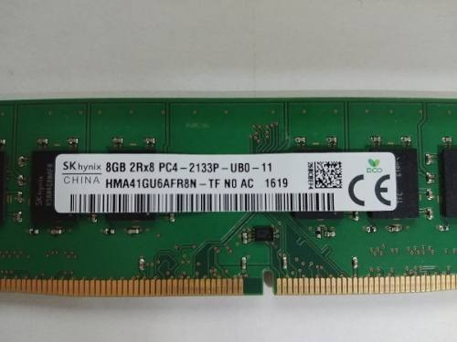 Memoria Ram 8gb 1 Sk Hynix Hma41gu6afr8n-tf