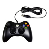 Control Alámbrico Usb Compatible Con Xbox 360