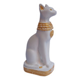 Estatuilla Gato Gata Egipcio Diosa Bastet De Proteccion Mini