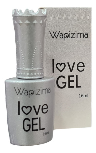 Love Gel/ Gelish De 3 Paso Wapizima 