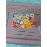 Hey You Pikachu! Nintendo 64