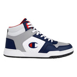 Tenis Champion Court Hi Urbano Casual Hombre 