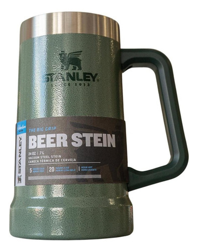 Caneca Térmica Adventure Series Stanley 709ml - Verde