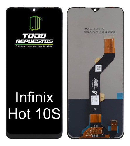 Pantalla Display Celular Infinix Hot 10s