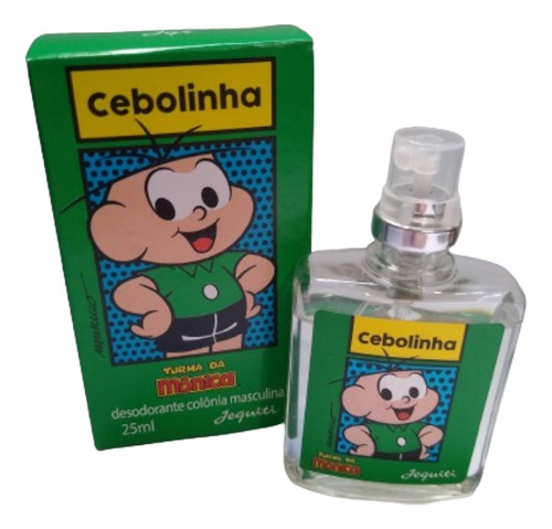 Desodorante Colônia Infantil Cebolinha Jequiti 25ml