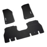 Kit 3 Tapetes Alta Calidad Jeep Wrangler Jl 18-19 Original