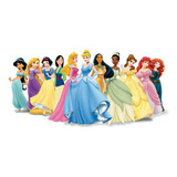 Ooshies Blister X4 Disney Princesas Colecc Nenas Tv Educando