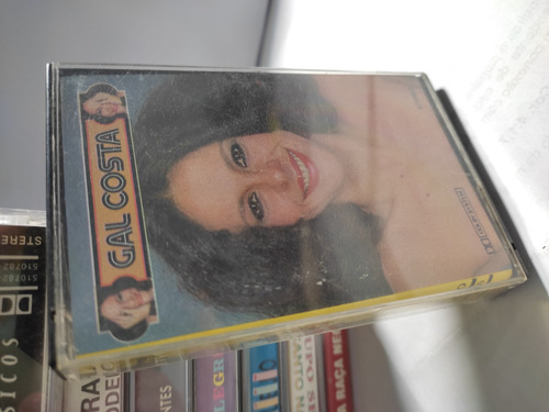 Fita Cassete Gal Costa Fantasia