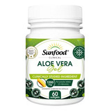 Aloe Vera Gel 1200mg 60softgels Sunfood Clinical 