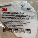 Cubrebocas Mascarilla Respirador N95 3m 9010 Niosh