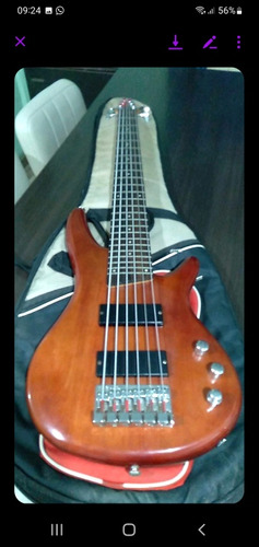 Vendo Bajo Ibanez Gio 6 Cuerdas Modelo Soundgear