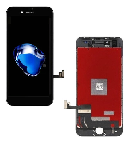 Frontal Tela Display Lcd Compatível iPhone 7 7g A1660 A1778