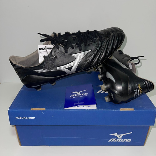 Mizuno Morelia Neo Ii Cuero 10 Edicion Especial Fg Negro