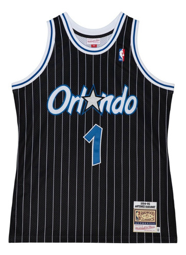 Camiseta Basquet Musculosa Nba Orlando Hardaway Original 