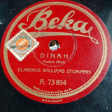 Pasta Clarence Williams Stompers Saxo Orch Dobbri Beka C381