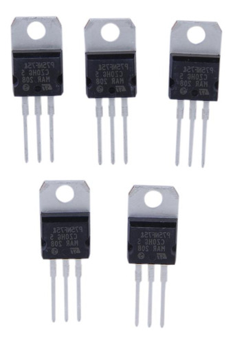 5pcs P75nf75 Transistor Mosfet De Potencia De 80a 75v