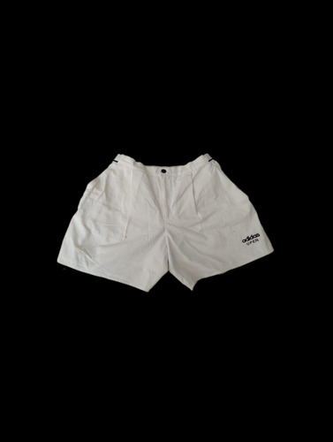 Short adidas Open Original Vintage Tiro Alto Jean Blanco