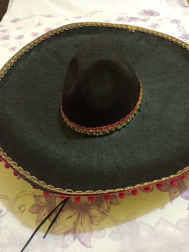 Sombrero Mexicano Mariachi Usado