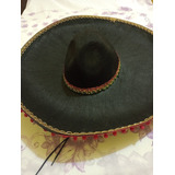 Sombrero Mexicano Mariachi Usado