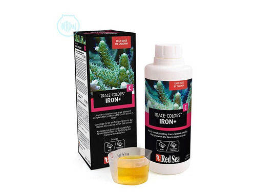 Red Sea Trace Colors C Elementos Traza 500ml