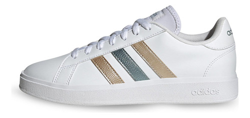 Tenis Casual adidas Grand Court 2.0  Para Mujer Blanco