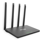 Roteador Intelbras W5-1200f Preto Wifi5 Wi-force