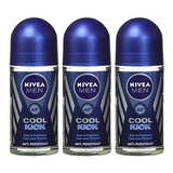 Nivea For Men Kick Frío 48 Hr. Antitranspirante Desodorante