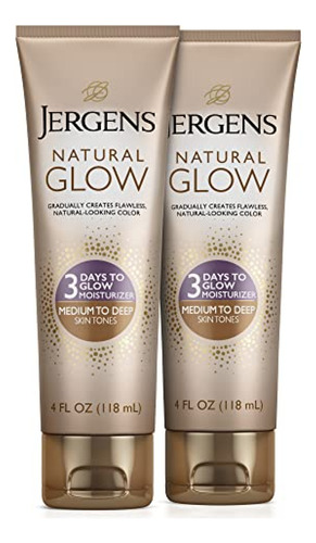 Autobronceantes Jergens Natural Glow Loción Corporal Autobro