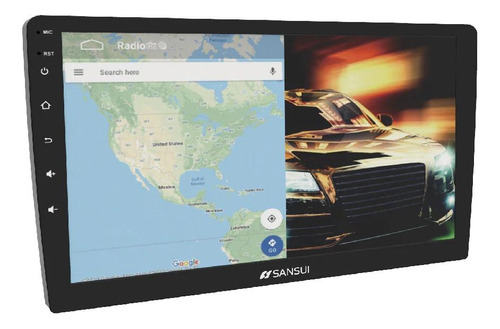 Radio Auto Sansui 2 Din Sam-5300-s9 Android Auto