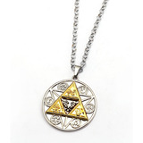 Collar Moneda Trifuerza Ocarina Of Time | Legend Of Zelda