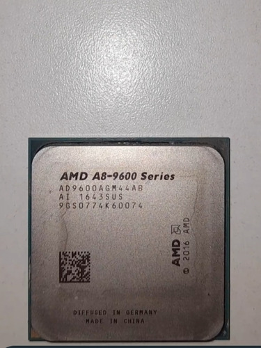 Amd A8 9600 3.1ghz A 3.9ghz Con Pasta Termica De Regalo