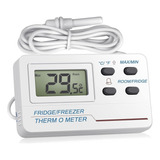 Termómetro Digital Sonda Alarma Para Refrigerador