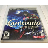 Castlevania Lords Of Shadow Ps3 Físico Original