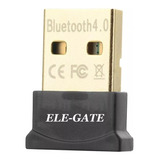 Adaptador Bluetooth 4.0 Usb 3.0 Dato Dongle Win10 Mac /e A