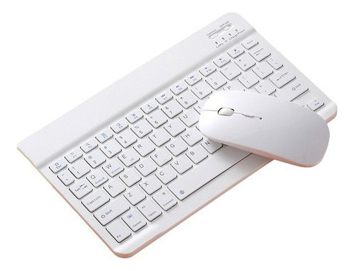 Mini Teclado Sem Fio De Bluetooth De 10 Polegadas Para O Ipa