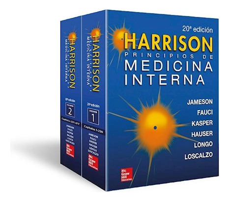 Harrison. Principios De Medicina Interna 20° Edición 
