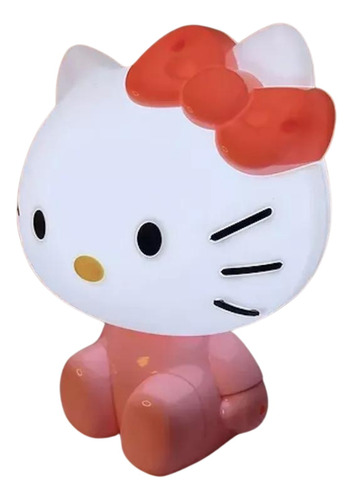 Lámpara Hello Kitty De Mesa Escritorio Luz Led 3 Tonos 