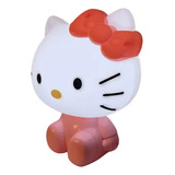 Lámpara Hello Kitty De Mesa Escritorio Luz Led 3 Tonos 