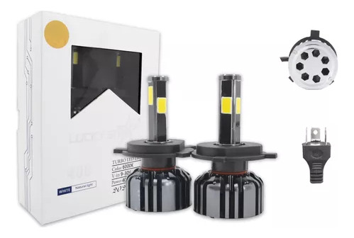 Kit Foco H4 Hiper Led 160 W 20 Mil Lumen A/b 4 Caras