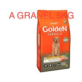 Kit 5 Kg Ração A Granel Golden Cães Adultos Salmão E Arroz 