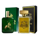 Kit Perfume Polo Club Parfum Green 100ml + Perfume One Millione 100ml