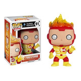 Muñeca De Superhéroes Funko Pop Firestorm Nuclear Dc Comics