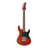 Yamaha Pac612vii Pacifica Guitarra Electrica Roja